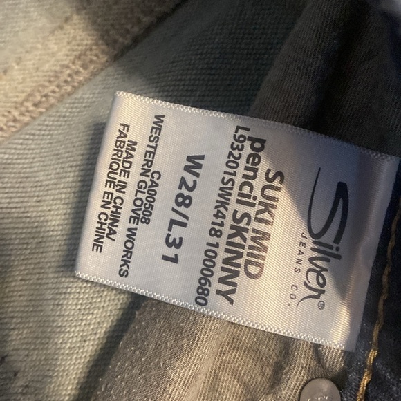 Silver skinny joga Jeans - Picture 4 of 7